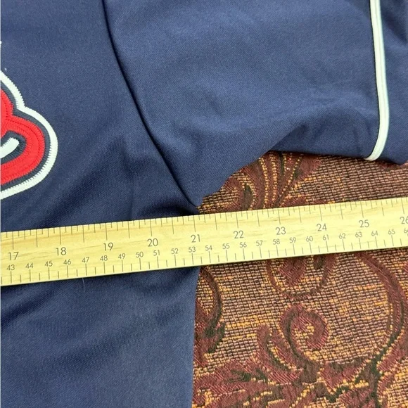VTG Cleveland Indians Majestic MLB Jersey - Picture 5 of 6